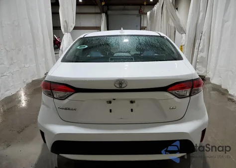 2020 Toyota Corolla Le из США, поврежденный, VIN 5YFEPRAEXLP025823